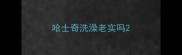 哈士奇洗澡老实吗