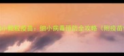 宠物水貂细小颗粒疫苗细小病毒预防全攻略附疫苗使用指南