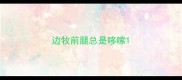 边牧前腿总是哆嗦