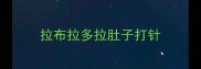 拉布拉多拉肚子打针