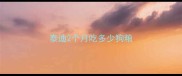 泰迪2个月吃多少狗粮