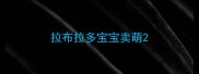 拉布拉多宝宝卖萌