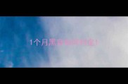 1个月黑背如何判定
