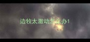 边牧太激动怎么办
