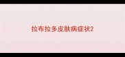 拉布拉多皮肤病症状