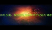宠物和谐共处指南猫狗同屋的科学养护秘籍与健康相处法则