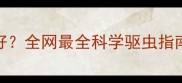 猫咪驱虫用什么好全网最全科学驱虫指南附产品对比