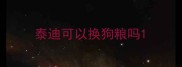 泰迪可以换狗粮吗