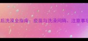 贵宾犬打疫苗后洗澡全指南疫苗与洗澡间隔注意事项及正确方法