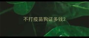 不打疫苗狗证多钱