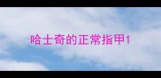 哈士奇的正常指甲
