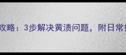 泰迪犬泪痕清洗全攻略3步解决黄渍问题附日常护理技巧附图