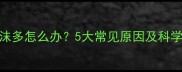 泰迪犬吐沫多怎么办5大常见原因及科学护理指南