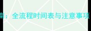 宠物疫苗科学接种指南全流程时间表与注意事项附疫苗品牌推荐