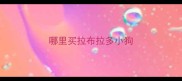 哪里买拉布拉多小狗