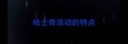 哈士奇活动的特点