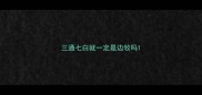 三通七白就一定是边牧吗