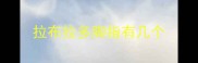 拉布拉多脚指有几个
