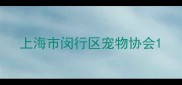 上海市闵行区宠物协会