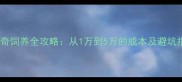 哈士奇饲养全攻略从1万到5万的成本及避坑指南