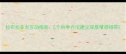 拉布拉多犬互动指南5个科学方法建立深厚情感纽带