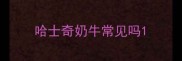 哈士奇奶牛常见吗