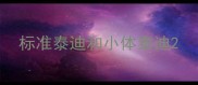 标准泰迪和小体泰迪