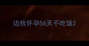 边牧怀孕56天不吃饭