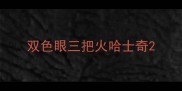 双色眼三把火哈士奇