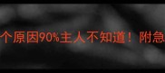 泰迪肛门突出这5个原因90主人不知道附急救指南和预防方法