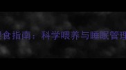 哈士奇幼犬夜间喂食指南科学喂养与睡眠管理的黄金平衡法则