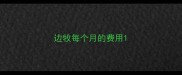 边牧每个月的费用
