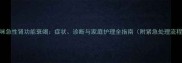 猫咪急性肾功能衰竭症状诊断与家庭护理全指南附紧急处理流程