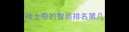 哈士奇的智商排名第几