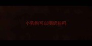 小狗狗可以喝奶粉吗