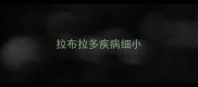 拉布拉多疾病细小