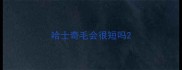 哈士奇毛会很短吗