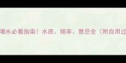 哈士奇喝水必看指南水质频率禁忌全附自用过滤水壶
