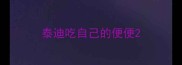 泰迪吃自己的便便