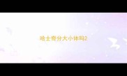 哈士奇分大小体吗