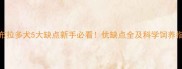 拉布拉多犬5大缺点新手必看优缺点全及科学饲养指南