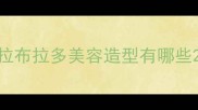 拉布拉多美容造型有哪些