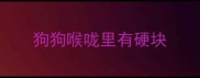 狗狗喉咙里有硬块