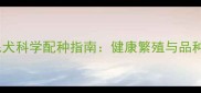 沈阳家庭金毛犬科学配种指南健康繁殖与品种保育全攻略
