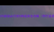 小狗必看3月龄前必打的5种疫苗全攻略附打疫苗避坑指南