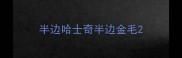 半边哈士奇半边金毛