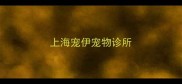上海宠伊宠物诊所