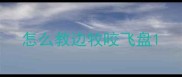 怎么教边牧咬飞盘