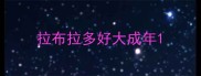 拉布拉多好大成年