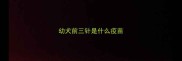 幼犬前三针是什么疫苗